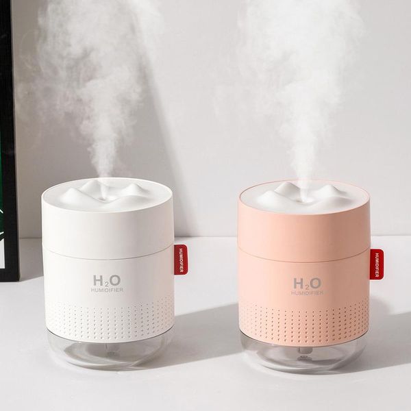 

humidifier diffuser usb mini air 500ml small ultrasonic electric room humidificador mist maker led night light humidifiers