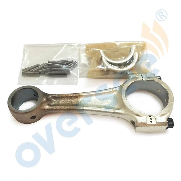 

oversee parts 688-11650-03 688-11650-00 connecting rod kit with 93310-730v8 93603-21111 fit yamaha 48hp 85hp 75hp outboard boat engine motor