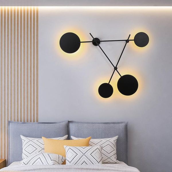 

wall lamps nordic led stone luminaria bathroom light monkey lamp bedroom dinging room
