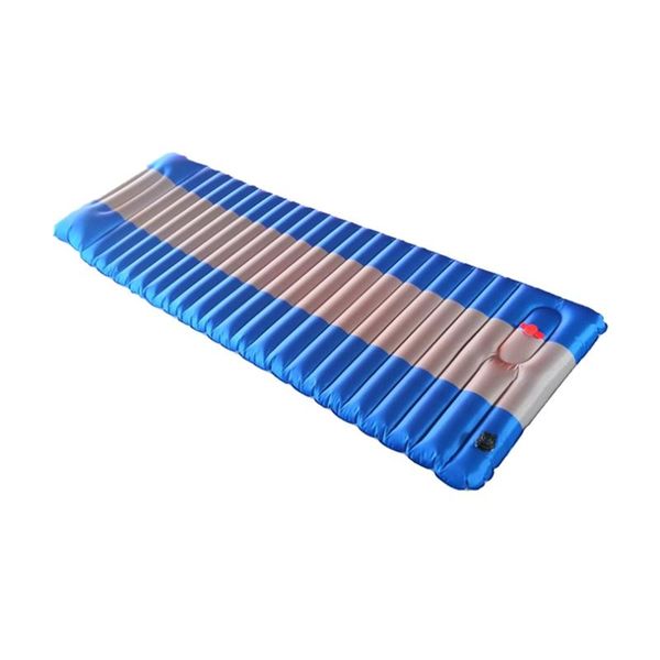 

outdoor pads ultralight air mattress moistureproof inflatable tpu camping mat sleeping pad