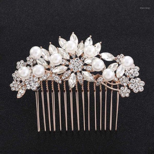 

vintage bridal hair comb for wedding crystal pieces bridesmaids gift 83xf1