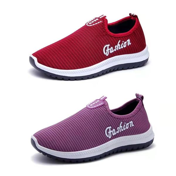 

2 pairs durable comfort womens casual sneakers sport single shoes