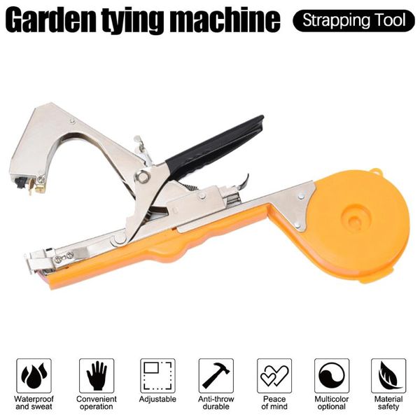 

professional hand tool sets tying machine binding stem strapping for vegetable grape tomato cucumber pepper flower garden tapetool