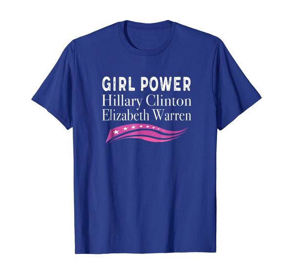 

GIRL POWER Hillary Clinton Elizabeth Warren t-shirt, Mainly pictures