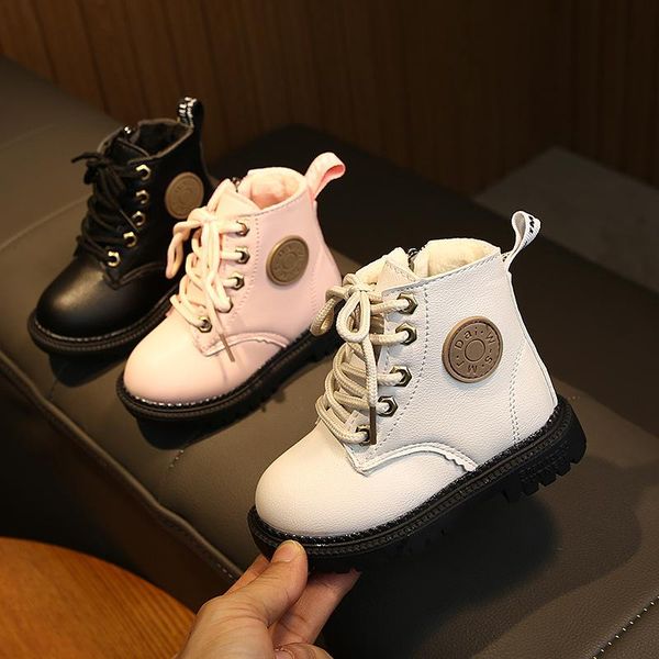 

first walkers girls cotton shoes baby boots 1-6 winter infant girl