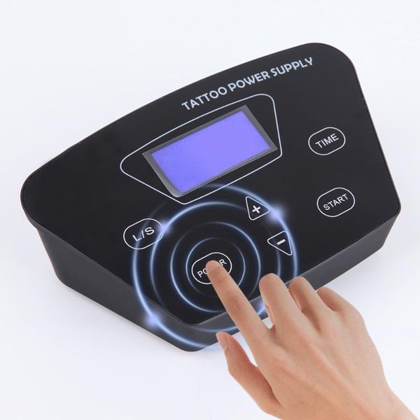 

professional tattoo power supply permanent makeup digital lcd display for machine1
