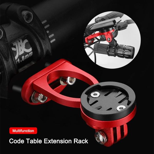 

multifunction bike code meter extension frame lamp rack holder bicycle computer rod bracket lights