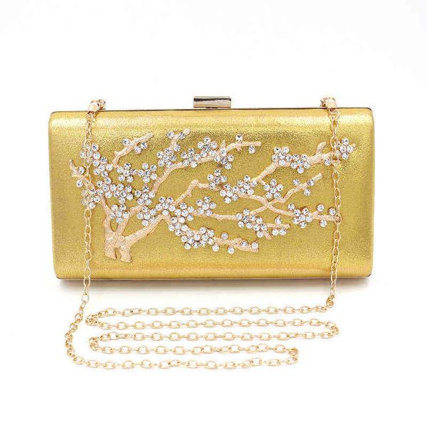 

banquet bag clutch pure dinner bag branch alloy fashion simple hand cheongsam
