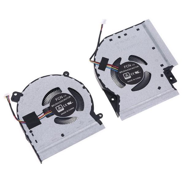 

cooling fan lapcooler radiator for rog strix scar ii gl504 gl504g n7ma pads