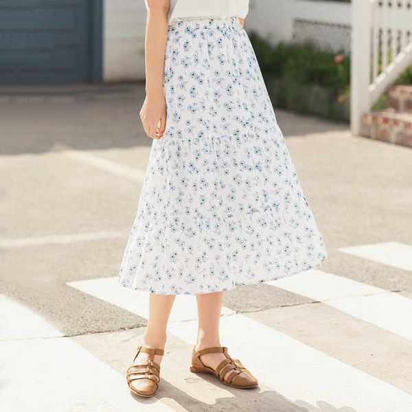 

skirts skirt summer pure and fresh shivering a-line leisure slimmed skirt r6d9, Black