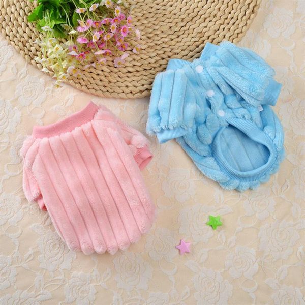 

dog apparel plush pet warm clothes winter cat puppy kitten coat jacket for dogs cats clothing yorkshire