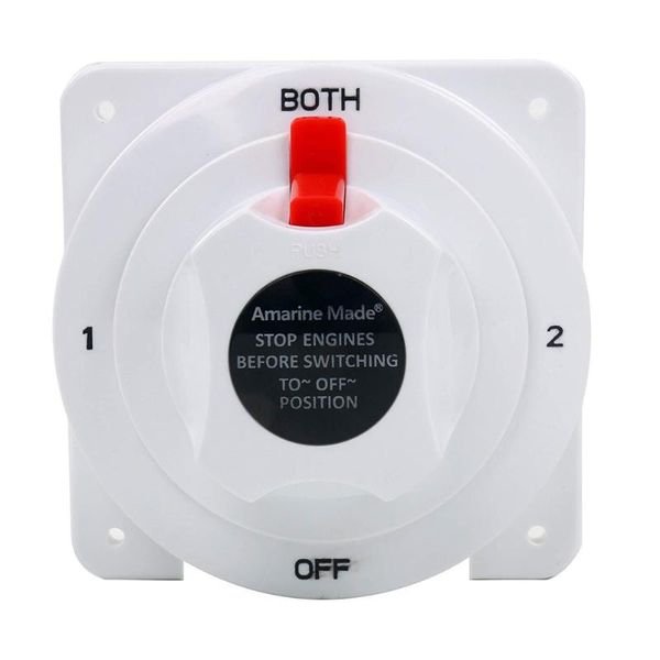 

parts 12v to 36v marine boat small battery selector switch corrosion resistant power off distribution rv anticreeping easy install