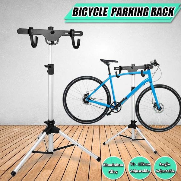 

car & truck racks bike repair stand home portable bicycle mechanics workstand for mtb road maintenance tool aluminum alloy floor