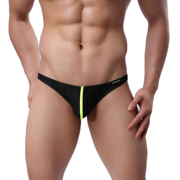 

men's mesh underwear low waist underpanties men male panties ropa interior hombre breathable briefs underpants, Black;white