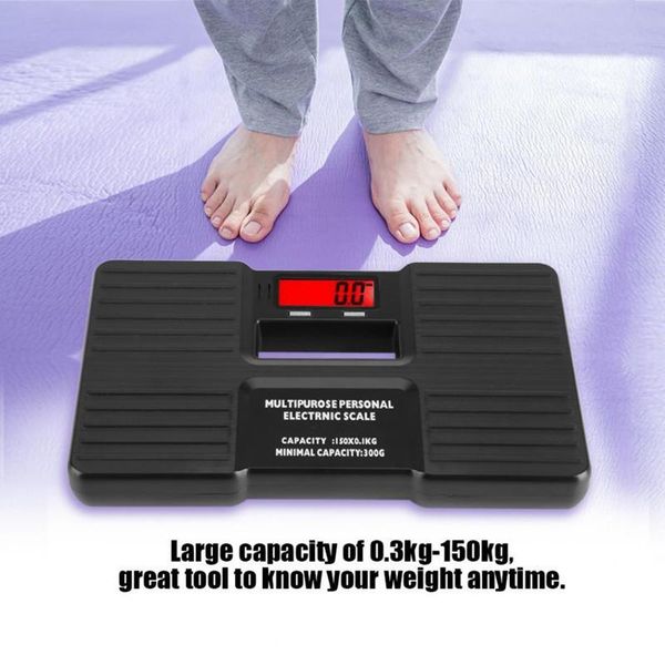

digital personal scale on/tare function body weight electronic bascula peso corporal floor bathroom scales anti-fall & kitchen