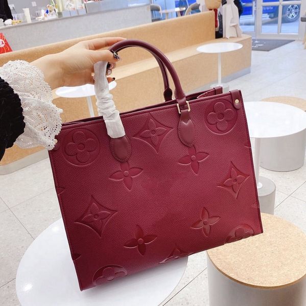 

luxury handbag fashion women crossbody bag favorite design logo chain clutch leather handbags bags wallet - l7395, Red;black