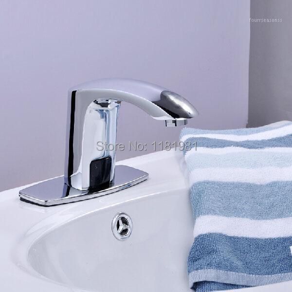 

bathroom sink faucets sensor torneira automatic hands touch deck mounted brass chrome faucets,mixers & taps xr88141