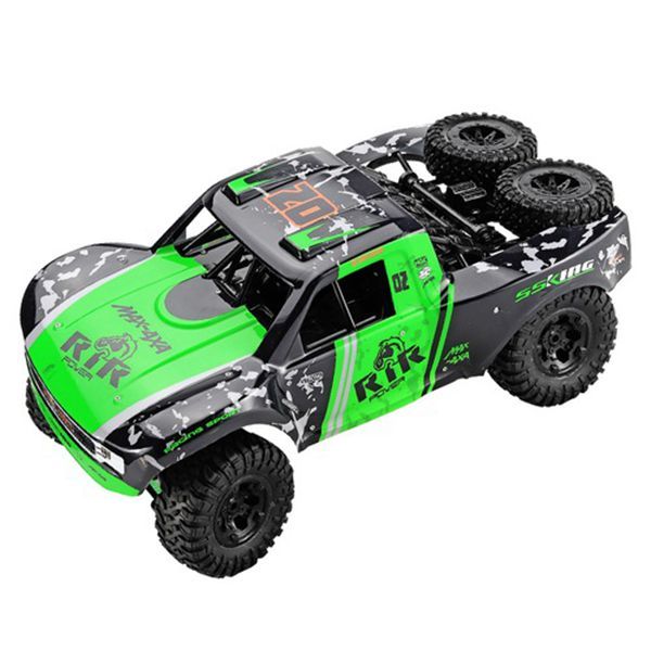 Bigfoot escalada de quatro rodas de quatro rodas de alta velocidade carro de controle remoto de alta velocidade 1: 8 Água anfíbia e terra 2.4g brinquedo menino recarregável