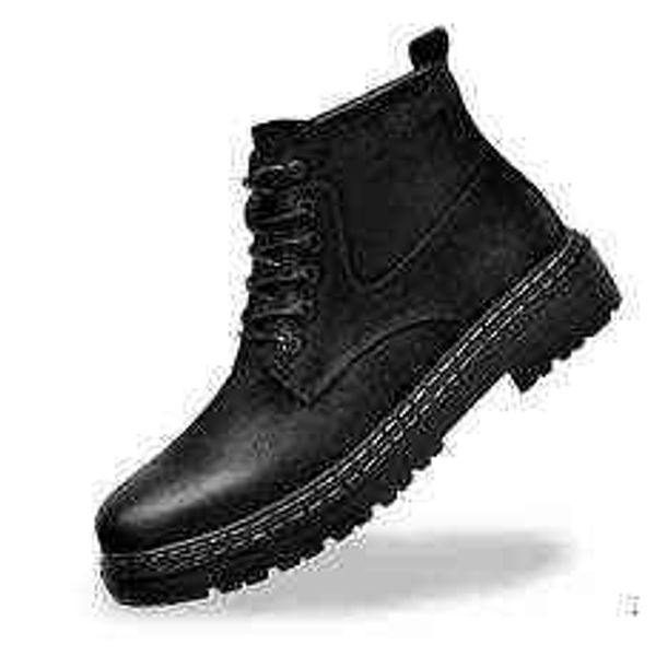 

tangzuo 2167 martin boots, , 38-48, Black