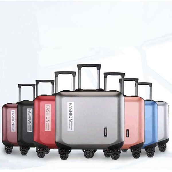 

suitcases suitcase pc tie rod universal wheel 18 inch 48l men and women outdoor