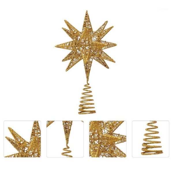 

christmas decorations 1pc tree decoration star ornaments xmas hanging adornment for party