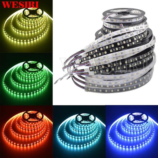 

12v/24v rgbw led strip light 4 colors in 1 smd chip 60 leds/m mixed color strips