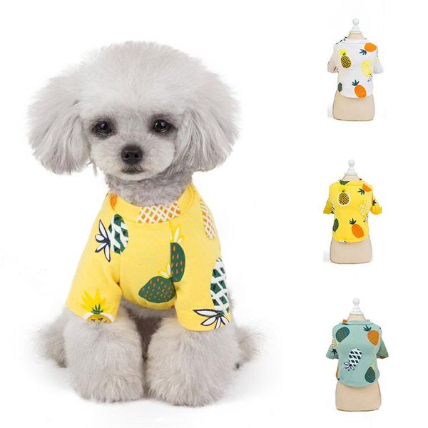 

dog apparel sweet pet couple wear summer cool puppy clothes for small dogs poodle pug dress vest shirt clothing t-shirt bitch skirt