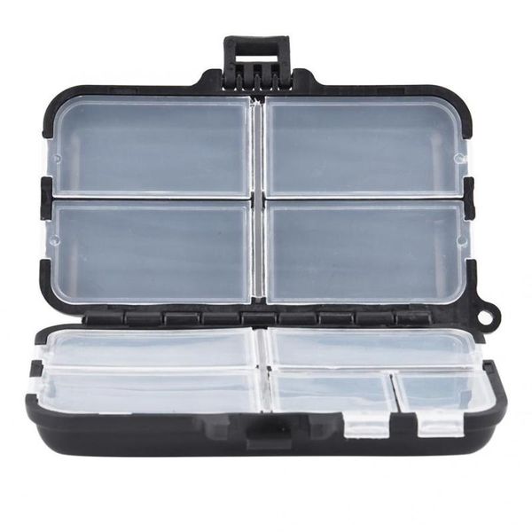 

fishing accessories storage case plastic tackle box hook lures for accessory