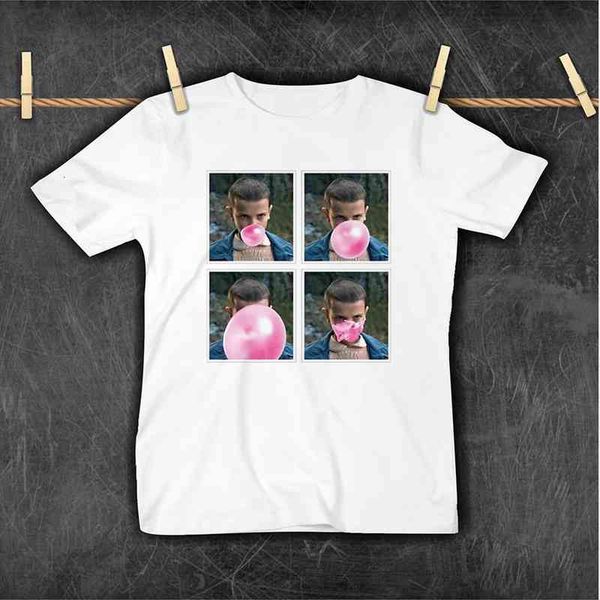 

funny spoof eleven printed children streetwear stranger things t shirts baby boys summer casual clothing creative, Blue