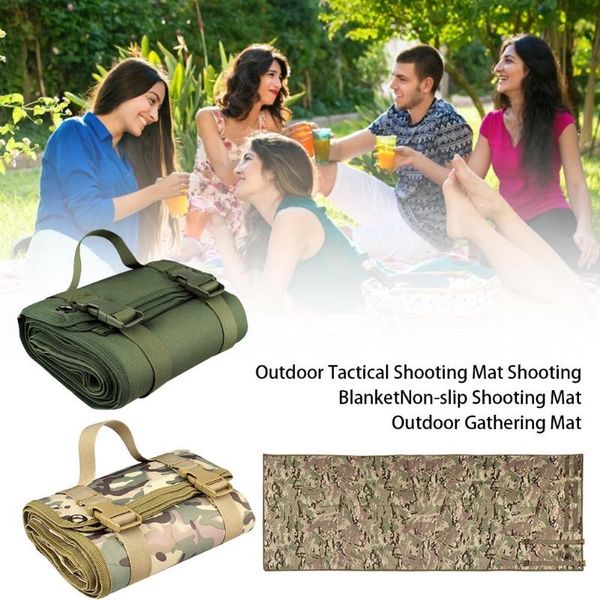 

outdoor pads shooting pad nonslip portable mat for training camping /ffy/