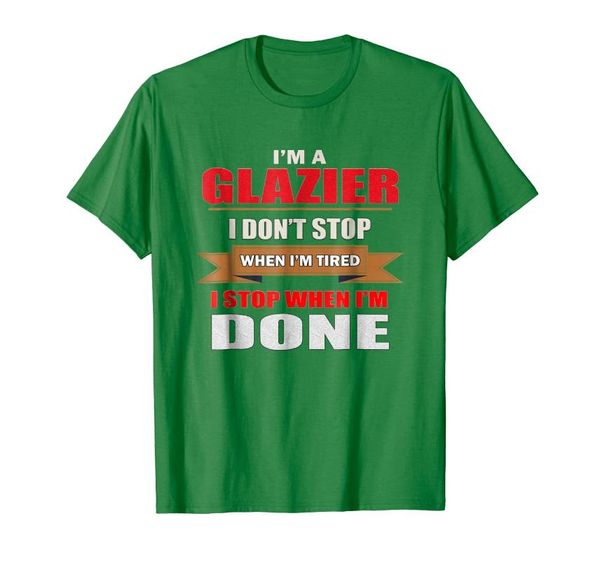 

men's t-shirts glazier gift t-shirt glass fitter, hardworking tough, White;black