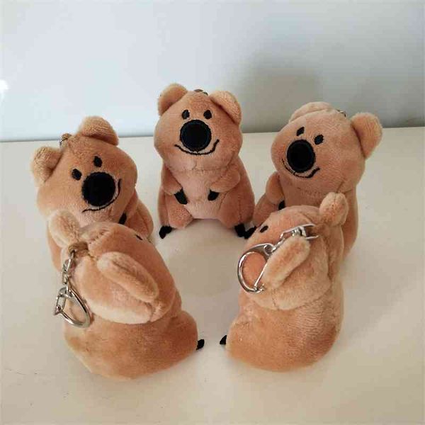 

the same korean cute koala key chain plush doll bag pendant style