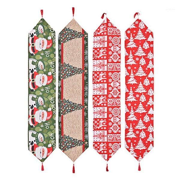 

christmas decorations c4 year 2022 table ornament creative fashion tablecloth deskhome decorative