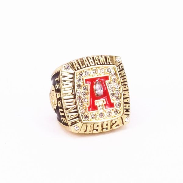 

delicate ring 1992 university of alabama red champion, Silver