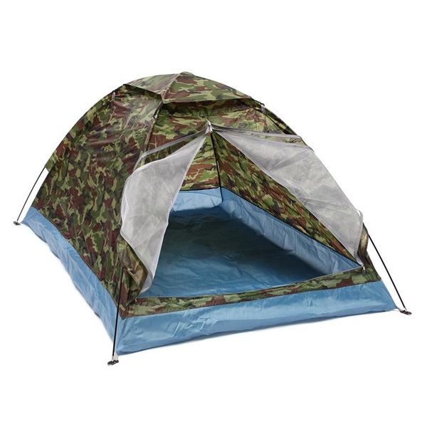 

camouflage tents 2 person waterproof lightweight tent with backpacking carry bag camping hiking outdoor and shelters