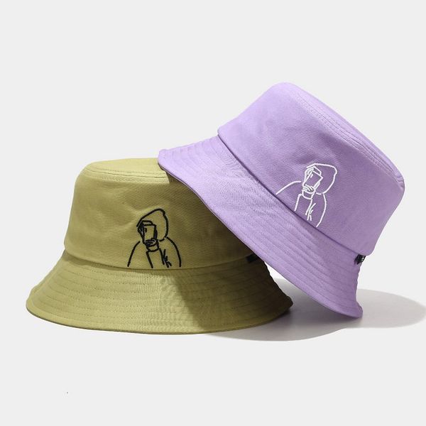 

leisure fisherman's hat female summer outdoor versatile lovely simple basin hat female student couple fashion sunshade hat fashion