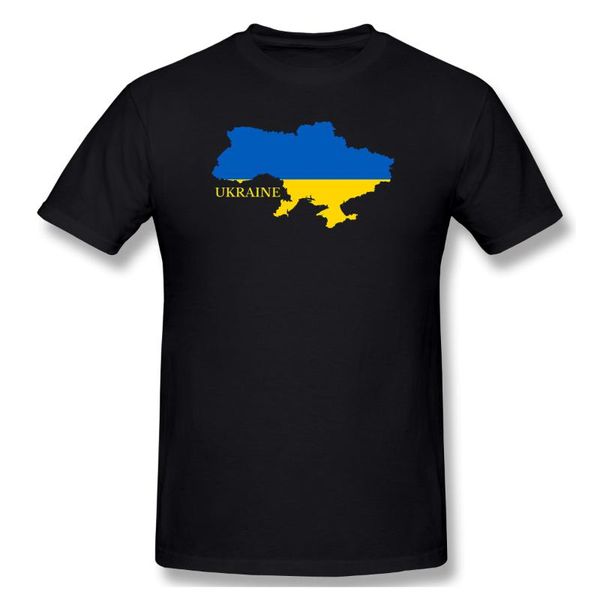 

men's t-shirts man ukraine flag map flags, usa, national, patriot travel vintage shirt, White;black