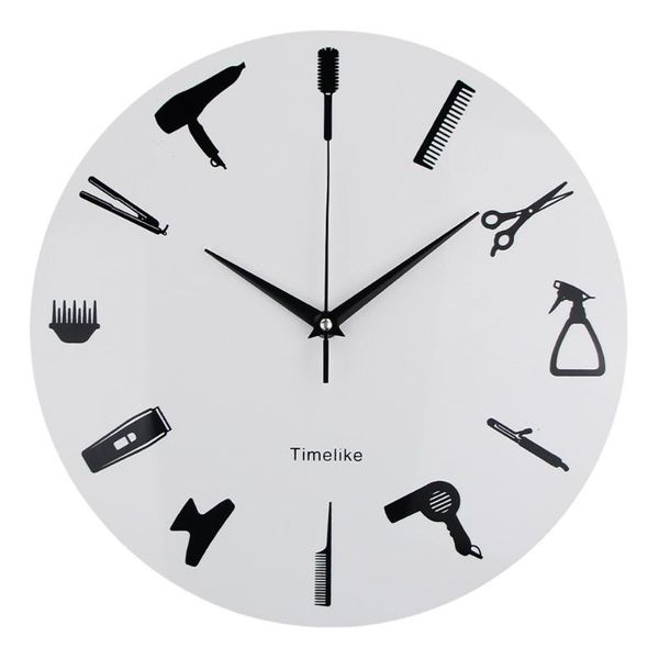 

wall clocks nordic clock modern design white home decoration silent luxury watches bedroom living room decor zegary