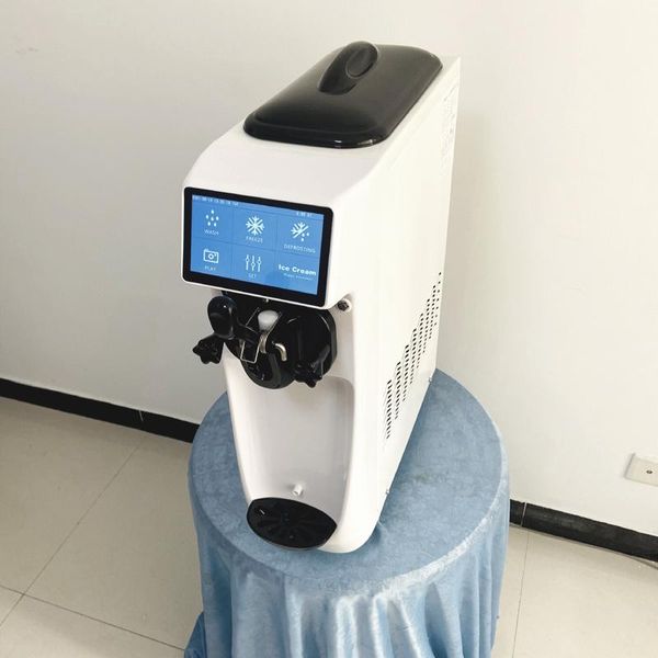 

ice cream making machine commercial home desksundae soft 900w large output