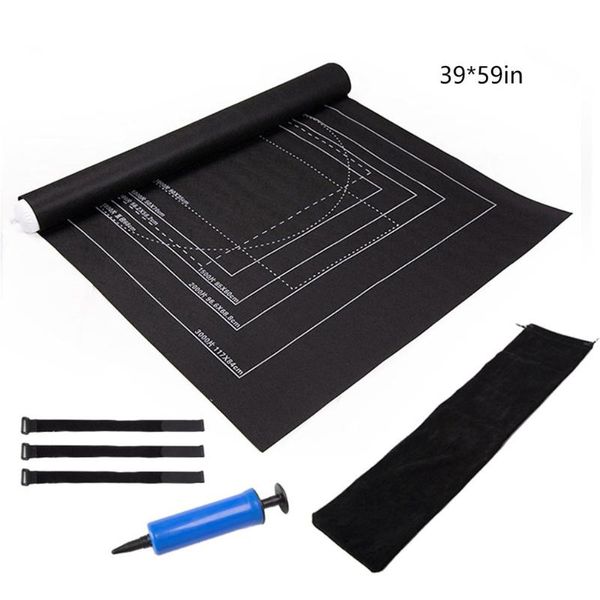 

jigsaw roll storage felt mat environmental protection materials puzzle game with drawstring bag carpets