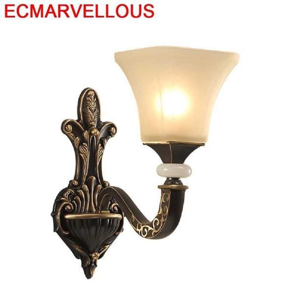 

wall lamp avec miroir lampara sconce luminaire indoor lighting tete de lit aplique luz pared bedroom wandlamp light for home