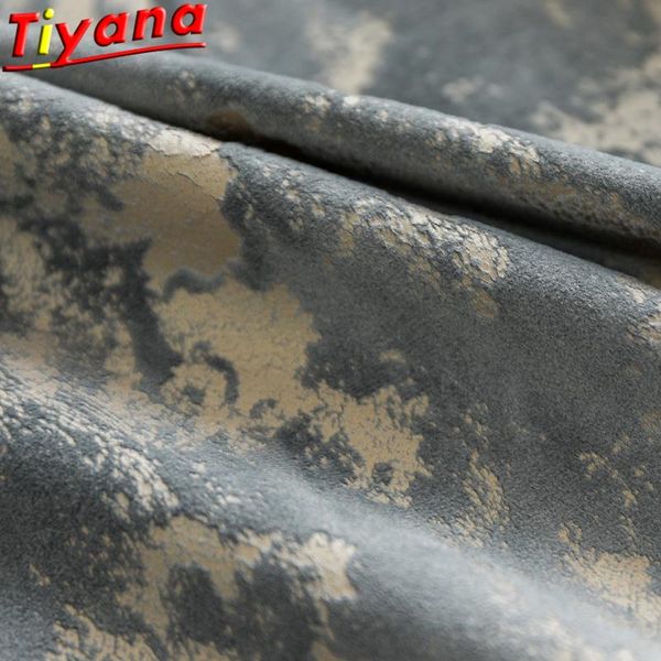 

curtain & drapes art bronzing cloth curtains for living room luxury golden velvet blackout window bedroom*vt