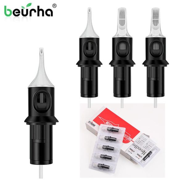 

tattoo needles 5pcs cartridges needle,revolution liner makeup needles,taper disposable accessories,safety nice membrane cartridge