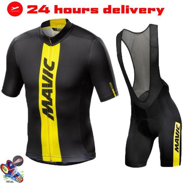 

racing sets 2021 cycling jersey mtb bicycle clothing bike wear clothes short maillot ropa underwear 19d gel pad, Black;blue