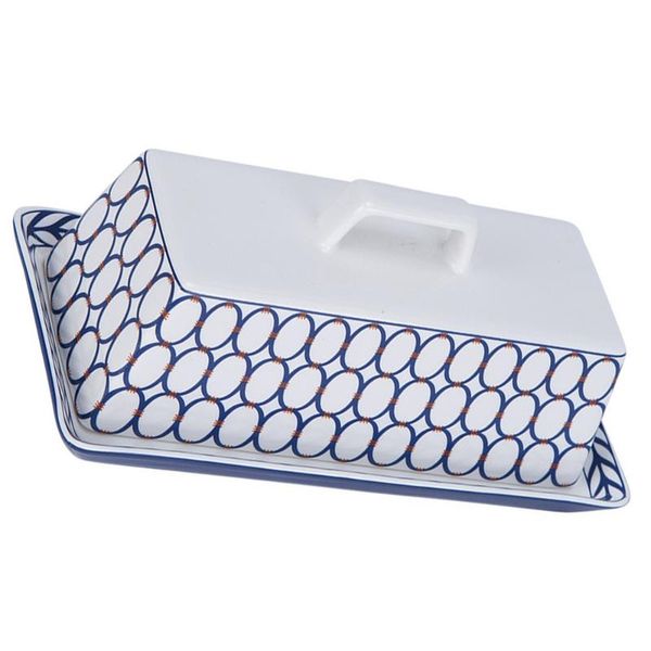 

1pc butter dish serving plate keeper modern holder container dishes & plates