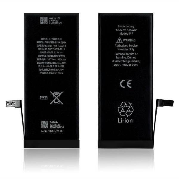 

original replacement 1960 mah battery for apple iphone 7