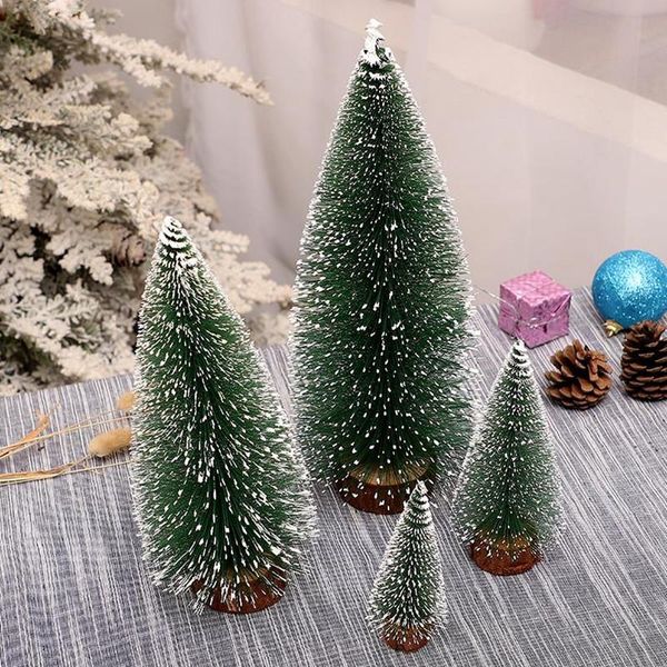 

christmas decorations tree year's mini small pine deskparty year home decoration