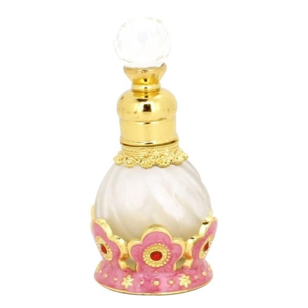 

storage bottles & jars 15ml glass perfume empty bottle essential oil container