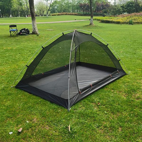 

tents and shelters 2 person ultralight mosquito net tent mesh camping portable repellent