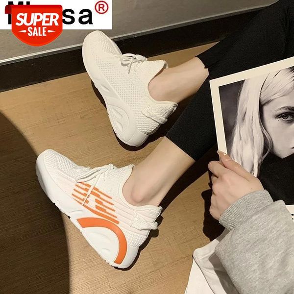 

summer new 2021 women shoes fashion women's vulcanized breathable soft sneakers mesh casual tenis de mujer #td2w